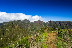 Výhled z Pico do Jorge